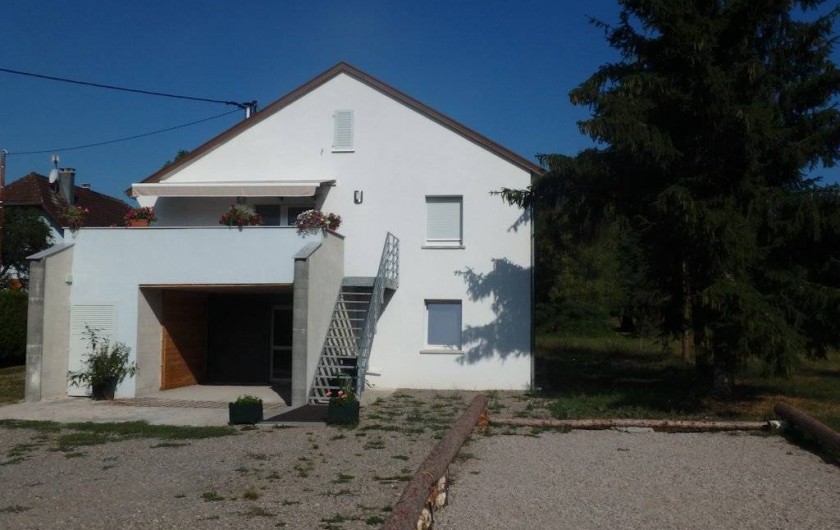 Location de vacances - Gîte à Ranspach - Vue extérieur