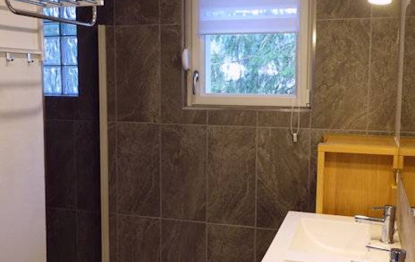Location de vacances - Gîte à Ranspach - Salle de Bain