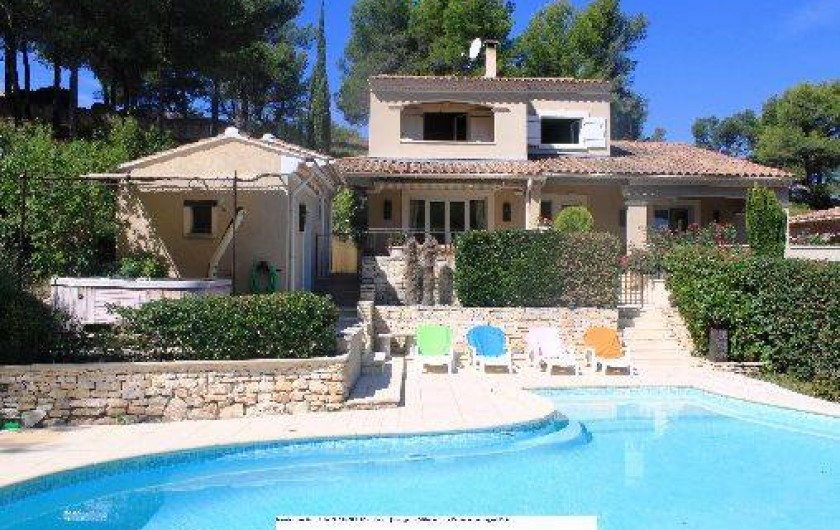 Location de vacances - Villa à Orgon