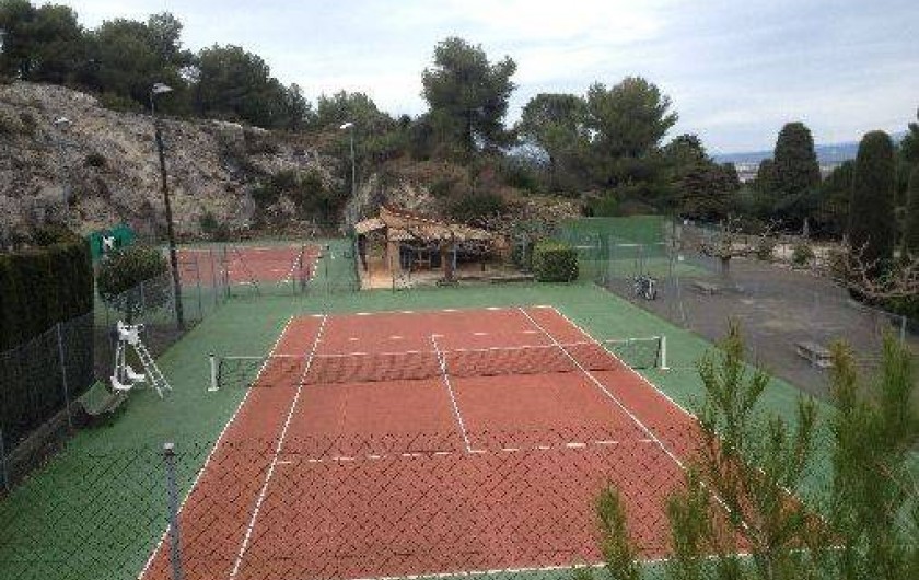 Location de vacances - Villa à Orgon