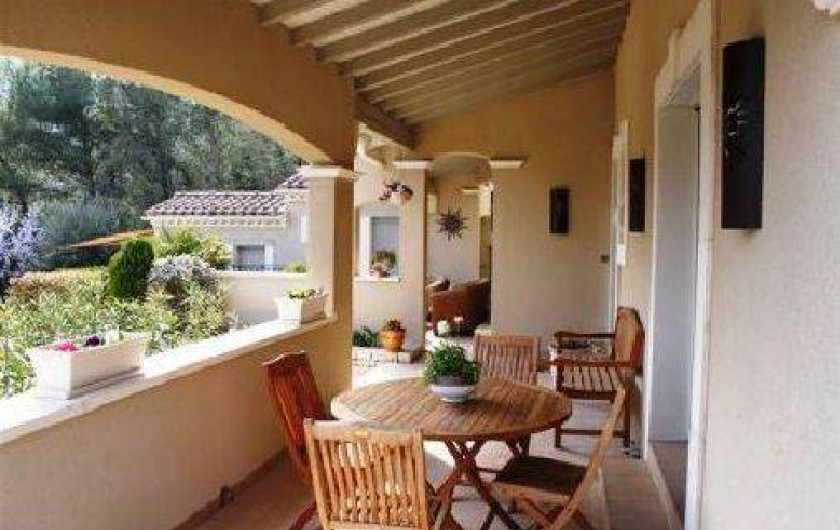 Location de vacances - Villa à Orgon
