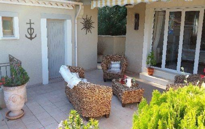 Location de vacances - Villa à Orgon