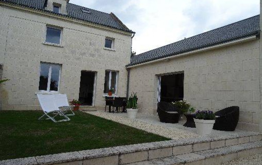 Location de vacances - Maison - Villa à Beaumont-en-Véron