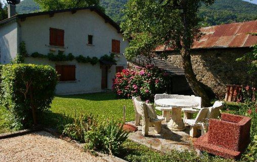 Location de vacances - Gîte à Capoulet-et-Junac