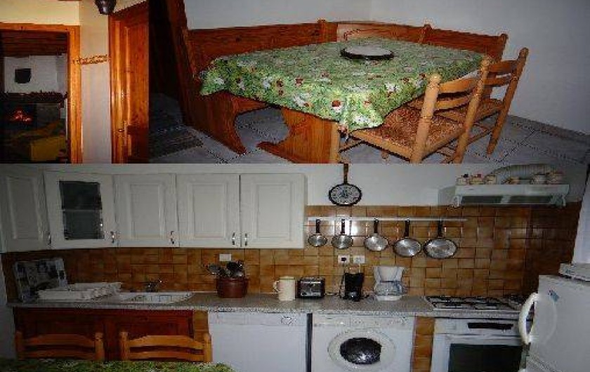 Location de vacances - Gîte à Capoulet-et-Junac