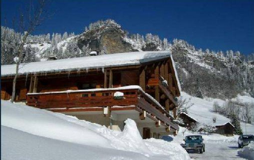 Location de vacances - Chalet à Saint-Nicolas-la-Chapelle