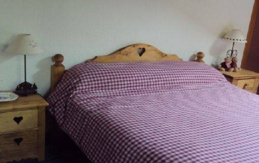 Location de vacances - Chalet à Saint-Nicolas-la-Chapelle