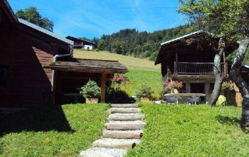 Location de vacances - Chalet à Saint-Nicolas-la-Chapelle