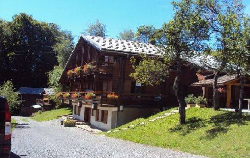 Location de vacances - Chalet à Saint-Nicolas-la-Chapelle