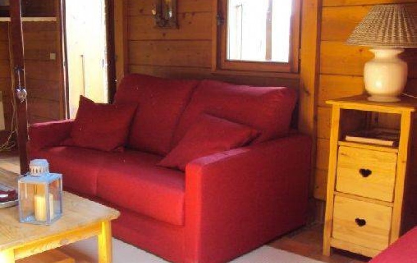 Location de vacances - Chalet à Saint-Nicolas-la-Chapelle