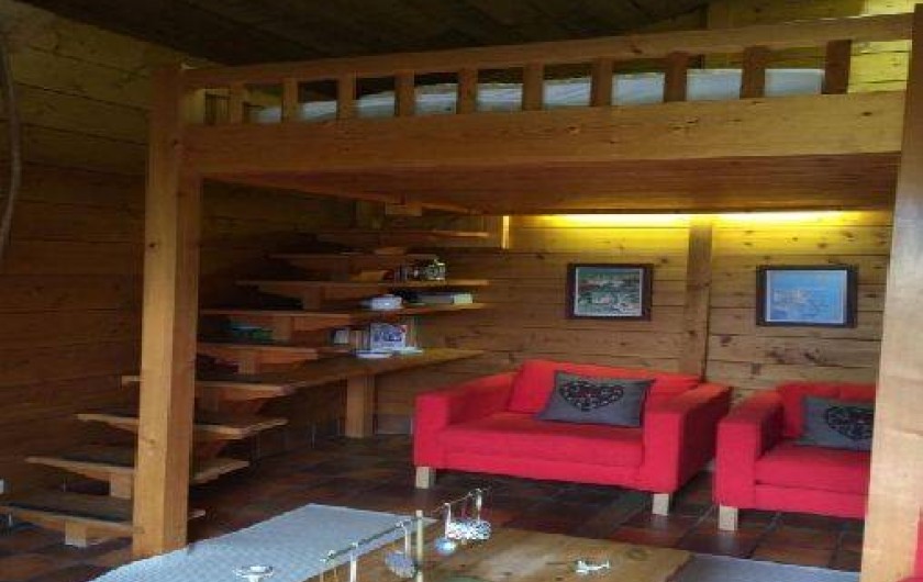 Location de vacances - Chalet à Saint-Nicolas-la-Chapelle