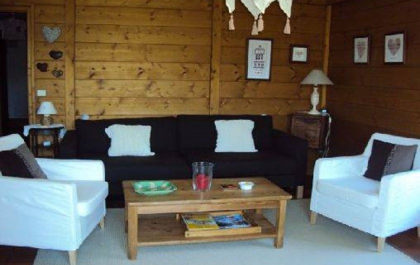 Location de vacances - Chalet à Saint-Nicolas-la-Chapelle