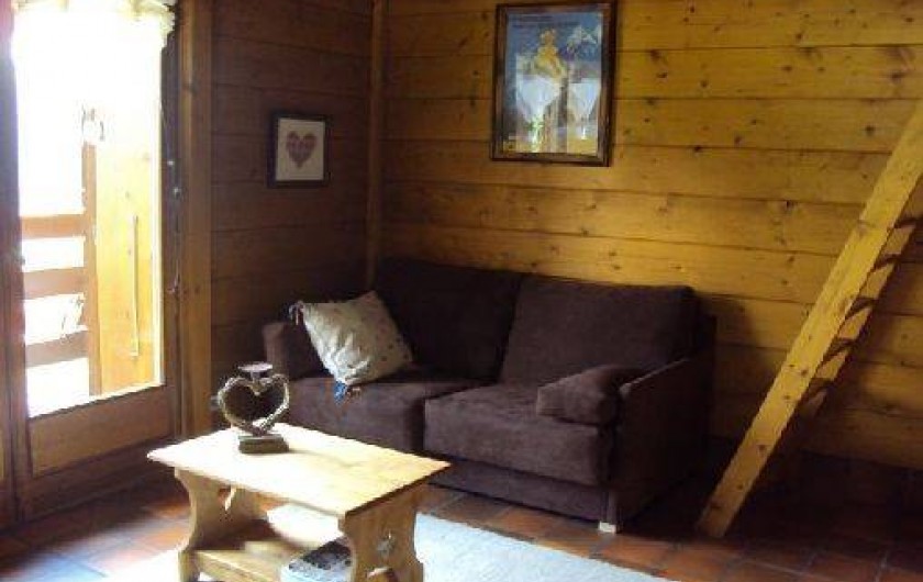 Location de vacances - Chalet à Saint-Nicolas-la-Chapelle