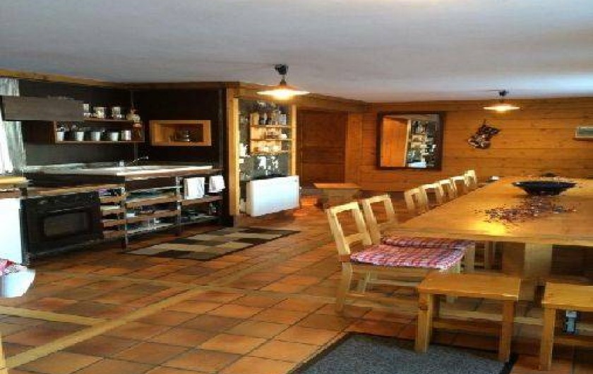 Location de vacances - Chalet à Saint-Nicolas-la-Chapelle