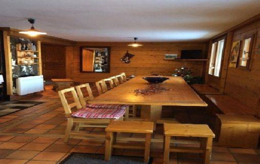 Location de vacances - Chalet à Saint-Nicolas-la-Chapelle