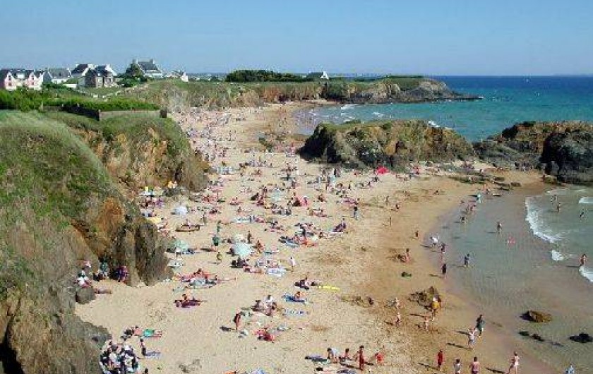 Location de vacances - Gîte à Clohars-Carnoët - Plage du KEROU