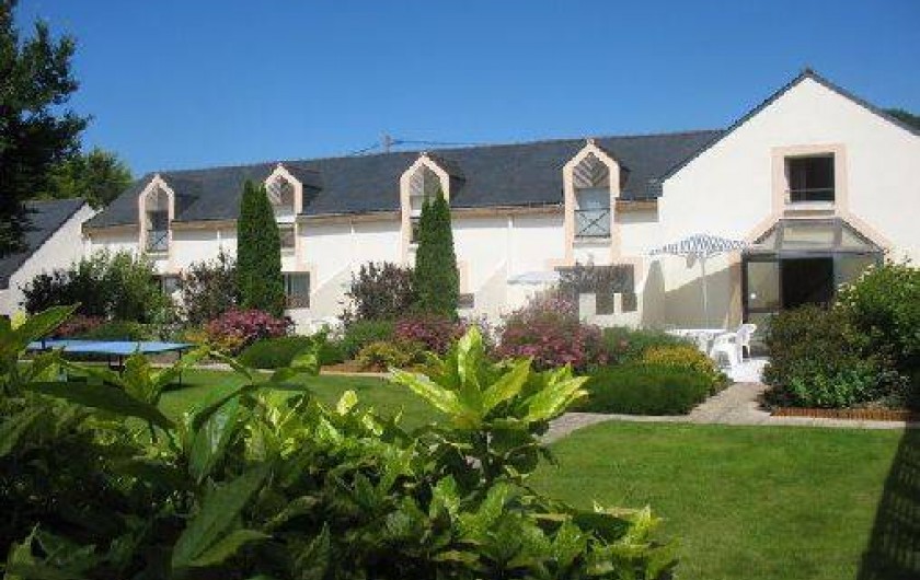 Location de vacances - Gîte à Clohars-Carnoët - Vue générale des gites