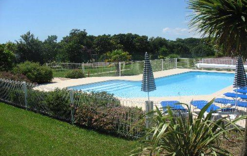 Location de vacances - Gîte à Clohars-Carnoët - Piscine et parc