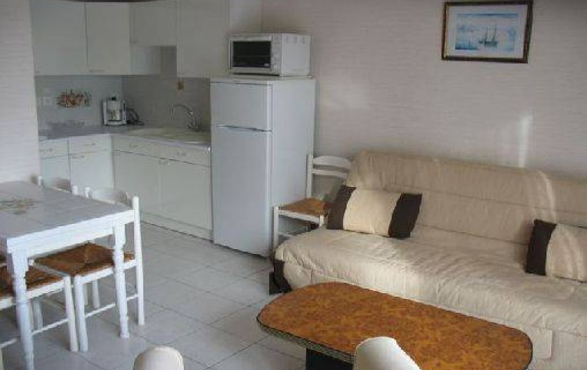 Location de vacances - Gîte à Clohars-Carnoët - Coin cuisine gite 5/9 pers