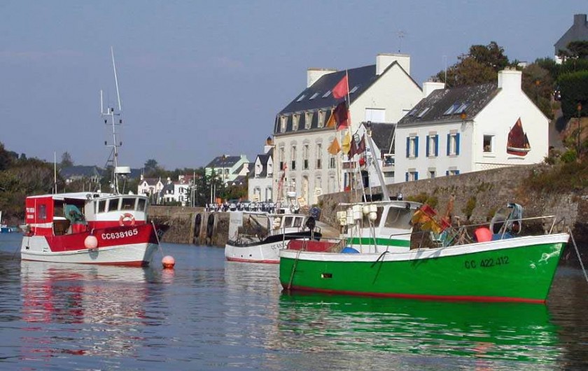 Location de vacances - Gîte à Clohars-Carnoët - Port de DOELAN