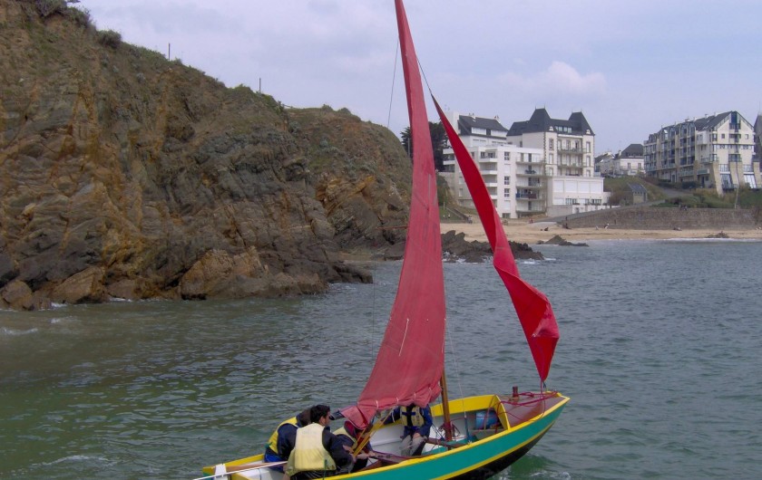Location de vacances - Gîte à Clohars-Carnoët - Ecole de voile