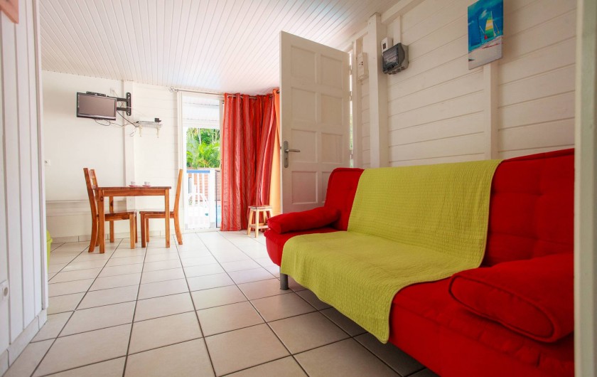 Location de vacances - Appartement à Le Diamant - espace à vivre - bungalow