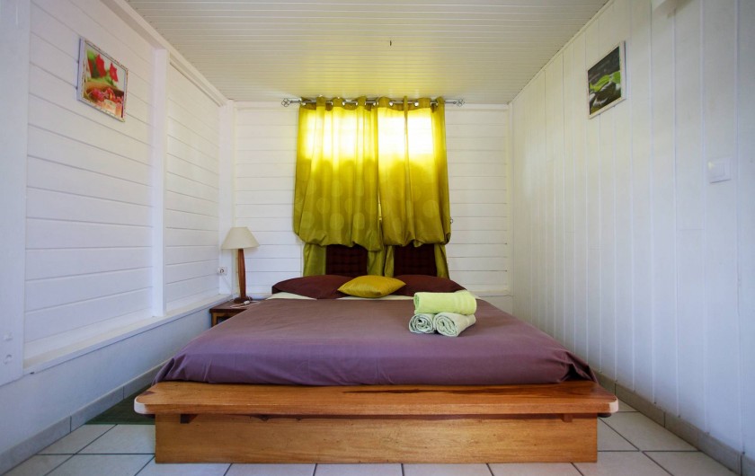 Location de vacances - Appartement à Le Diamant - chambre à coucher - bungalow