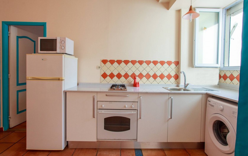 Location de vacances - Appartement à Le Diamant - cuisine - appartement