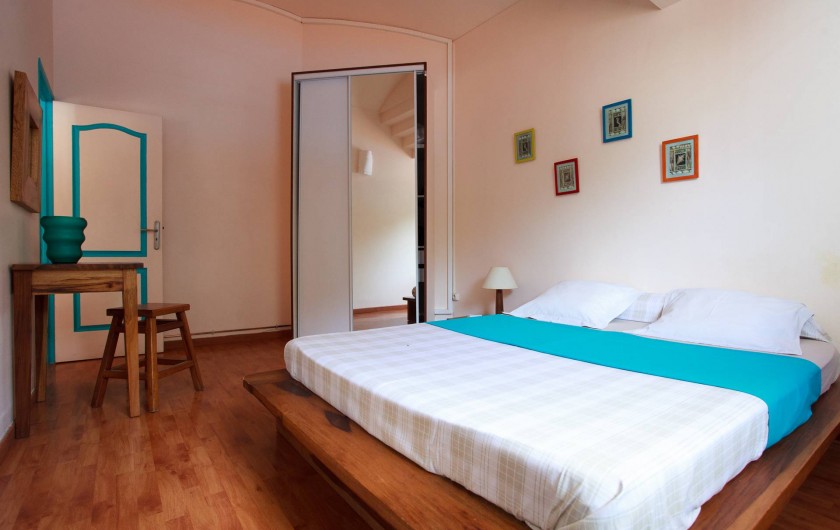 Location de vacances - Appartement à Le Diamant - chambre à coucher - appartement