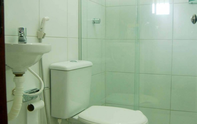 Location de vacances - Appartement à Fortaleza - 2. Sale de bain