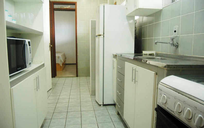 Location de vacances - Appartement à Fortaleza - Cuisine et aire de service