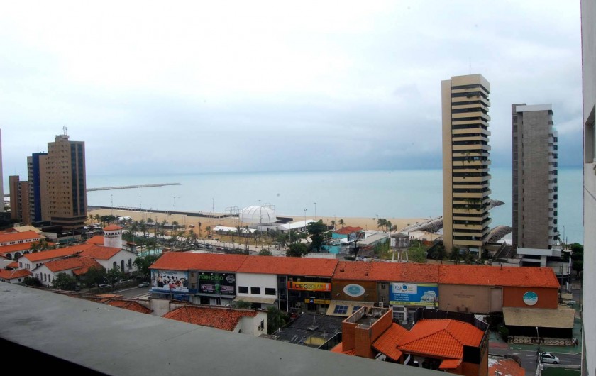 Location de vacances - Appartement à Fortaleza - Vue sur la mer