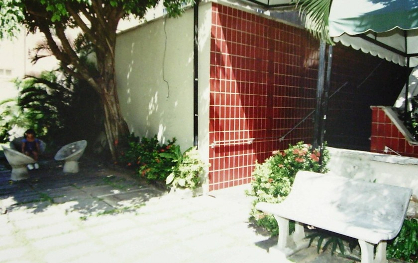 Location de vacances - Appartement à Fortaleza - Jardin