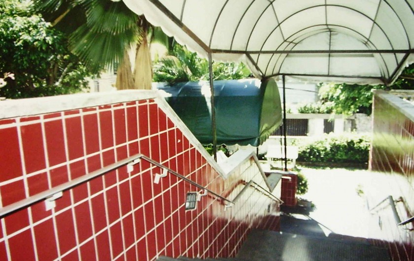 Location de vacances - Appartement à Fortaleza - Le hall d’entrée du bâtiment