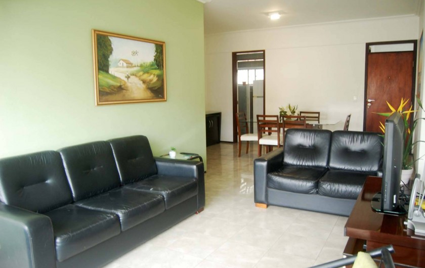 Location de vacances - Appartement à Fortaleza - Salon
