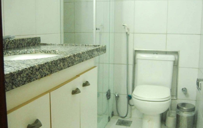 Location de vacances - Appartement à Fortaleza - 1. Sale de bain