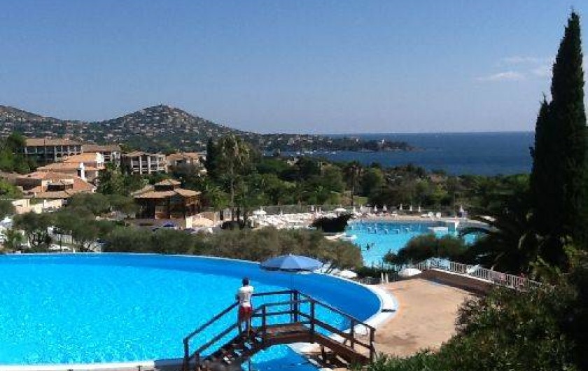 Location de vacances - Appartement à Agay