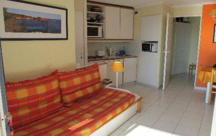 Location de vacances - Appartement à Agay