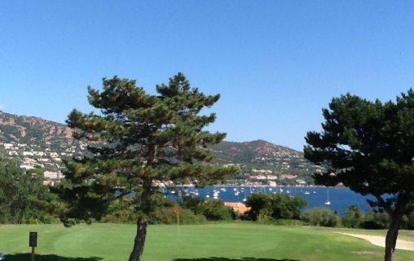 Location de vacances - Appartement à Agay