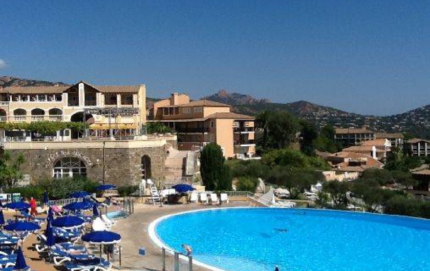 Location de vacances - Appartement à Agay