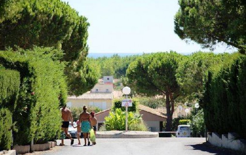 Location de vacances - Maison - Villa à Vendres