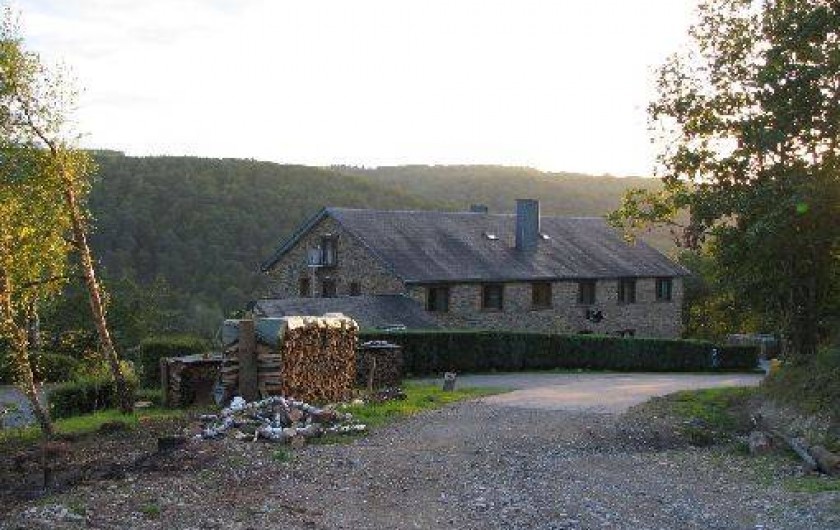 Location de vacances - Appartement à Poupehan