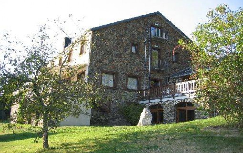 Location de vacances - Appartement à Poupehan