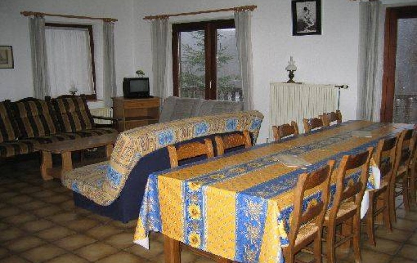Location de vacances - Appartement à Poupehan