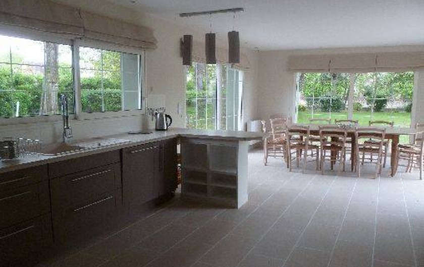 Location de vacances - Villa à Cabourg