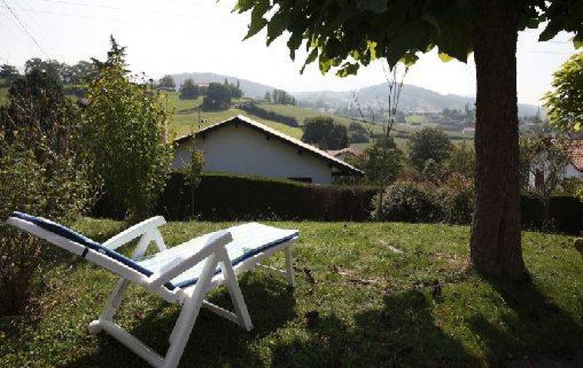 Location de vacances - Appartement à Hasparren