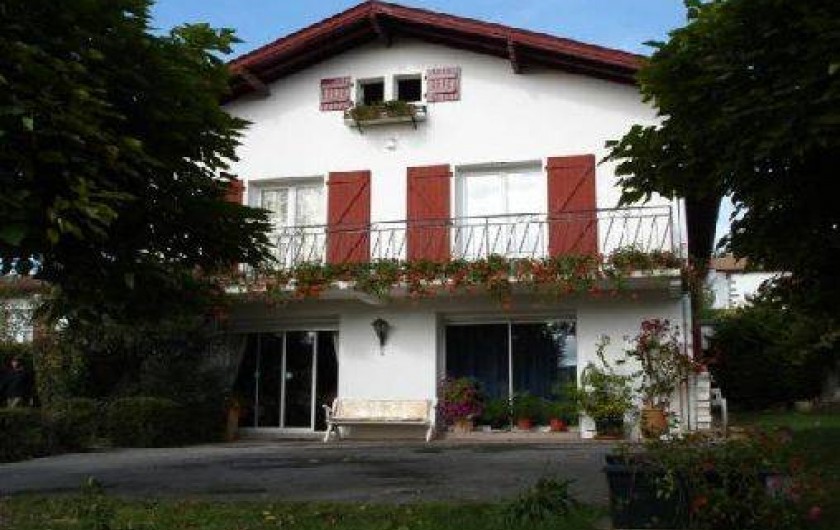 Location de vacances - Appartement à Hasparren