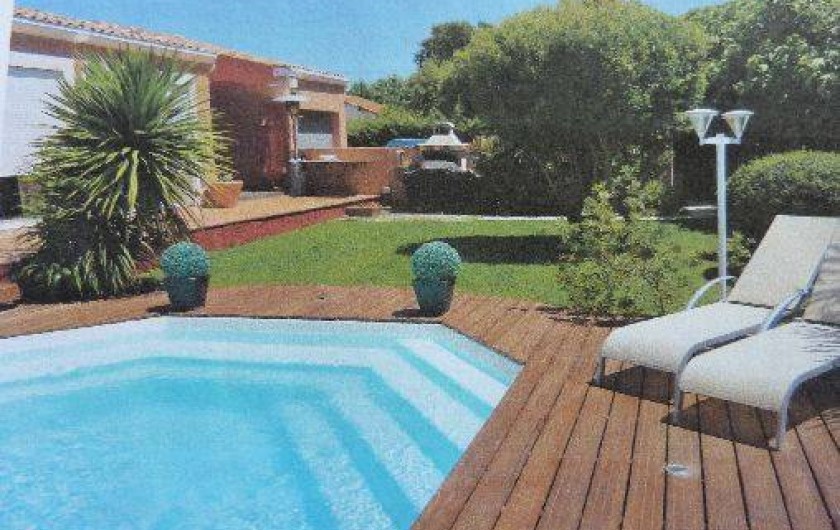 Location de vacances - Villa à Aubagne