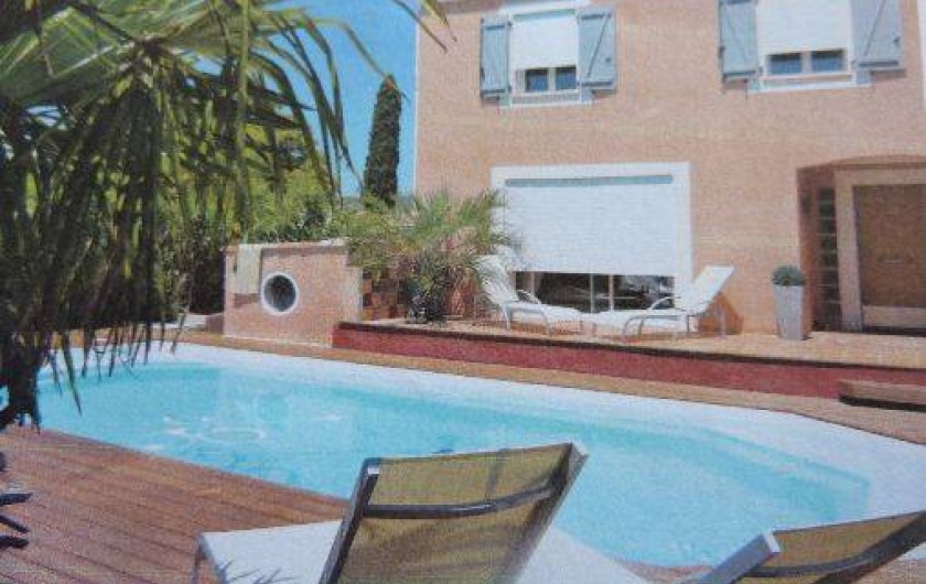 Location de vacances - Villa à Aubagne