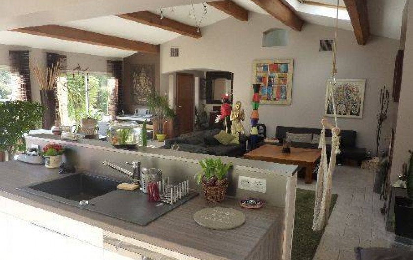 Location de vacances - Villa à Aubagne